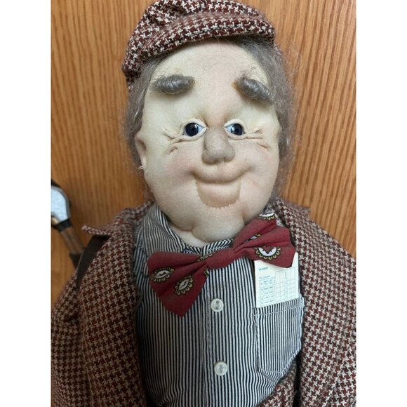 Vtg 1986 The Golfer Doll  Gardena Studios by Applause Slice of Life Series Tag - Picture 7 of 10